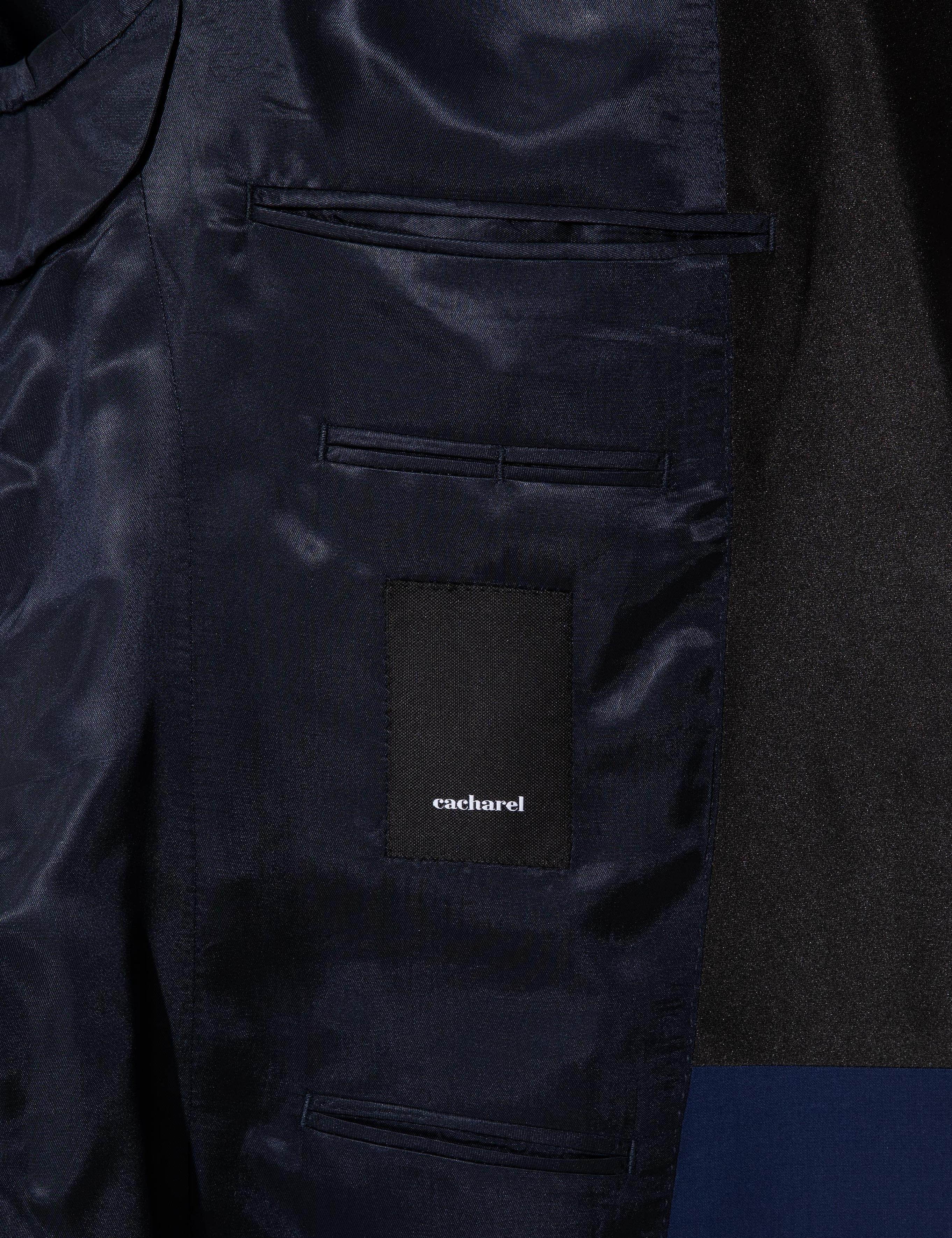 Açık Lacivert Slim Fit Smokin Ceket - 50223961089