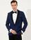 Açık Lacivert Slim Fit Smokin Ceket