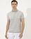 Gri Polo Yaka Slim Fit T-Shirt