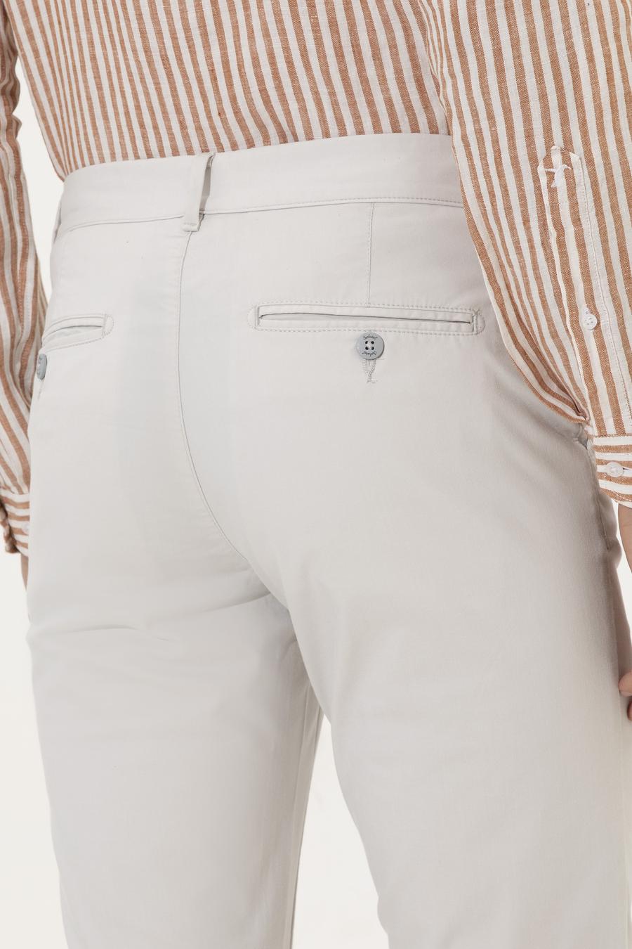 Taş Slim Fit Kanvas Pantolon - 50248807333