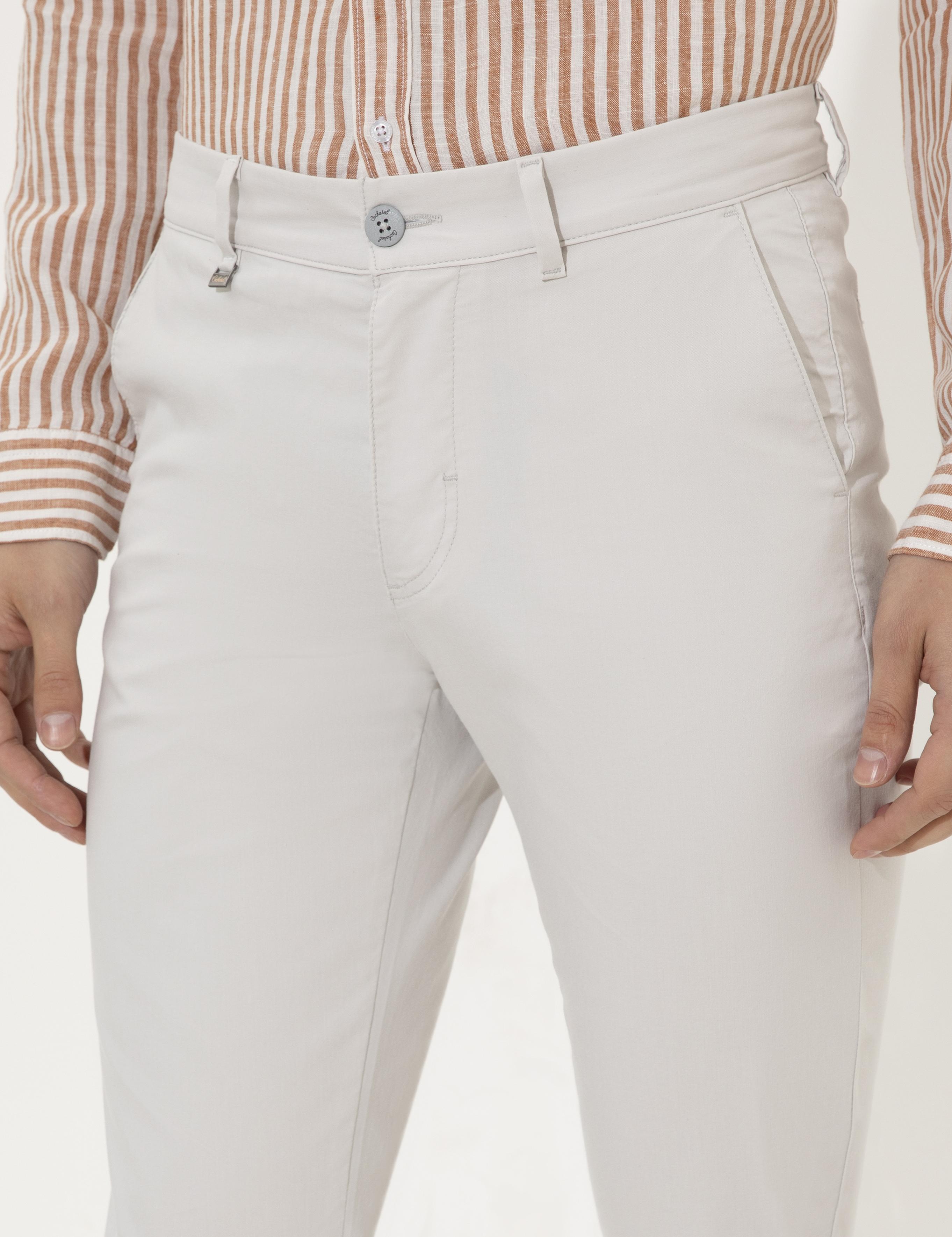 Taş Slim Fit Kanvas Pantolon - 50248807333