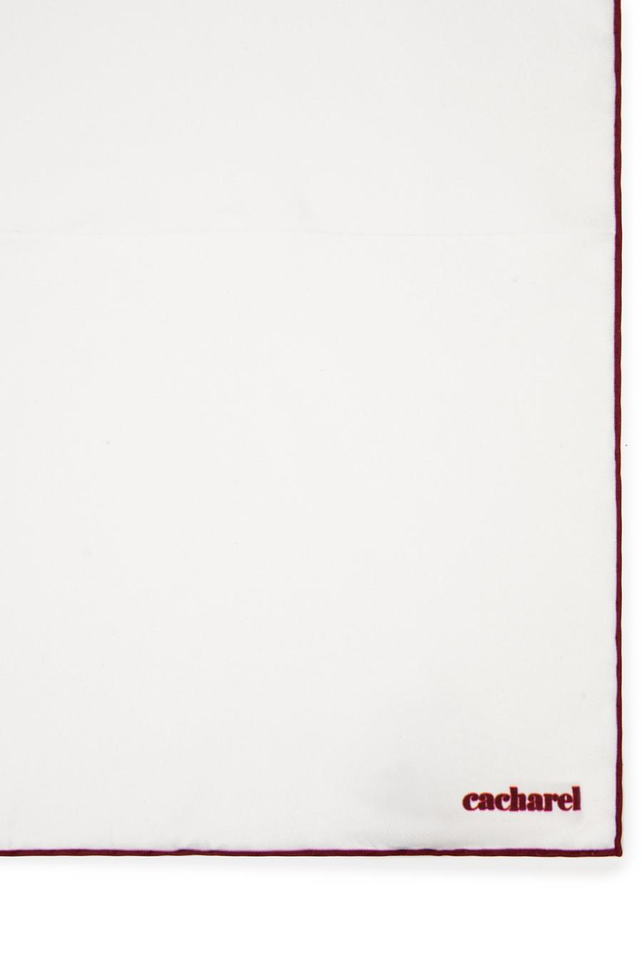 Bordo İpek Mendil - 50257871006