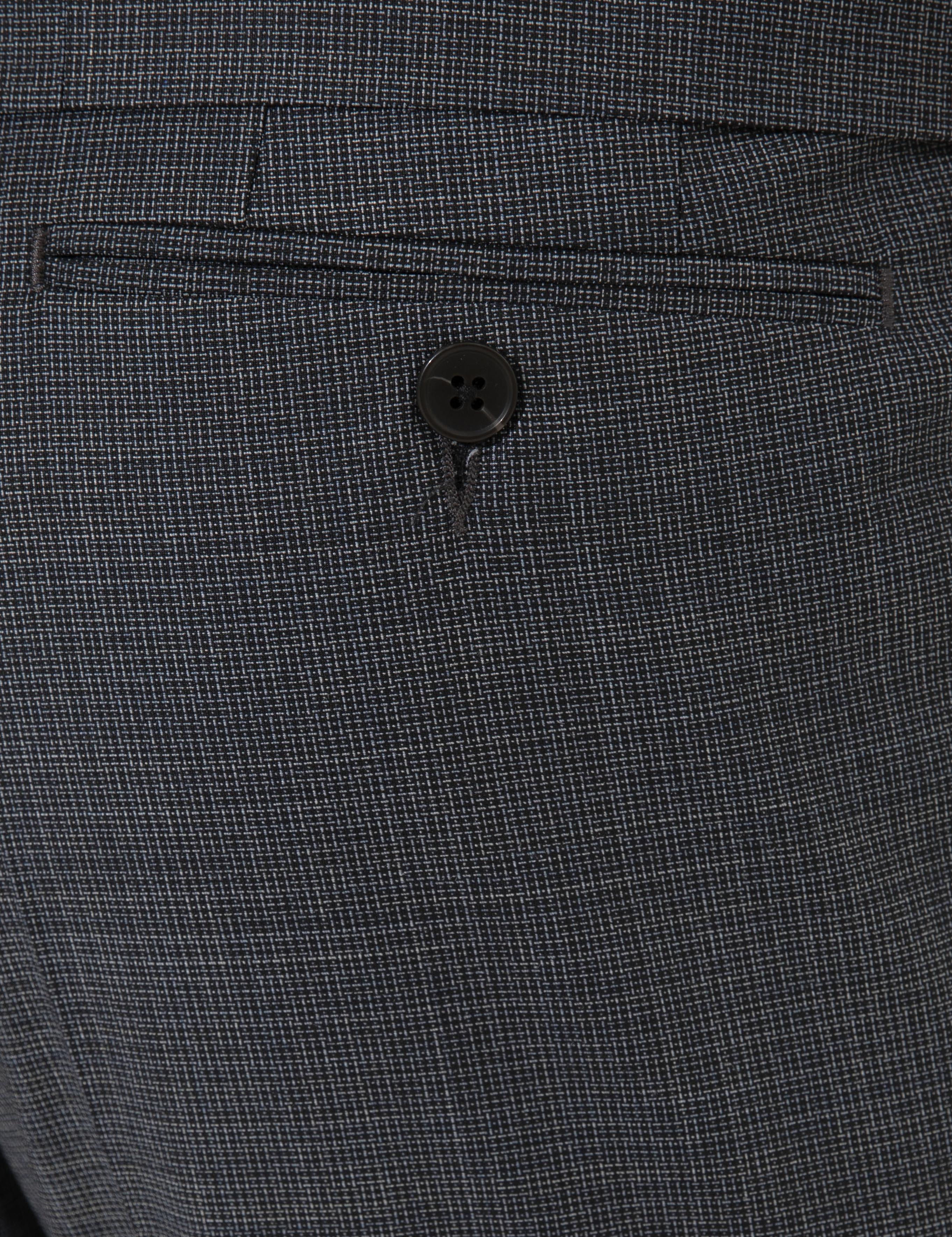 Siyah Slim Fit Takım Elbise - 50258509039
