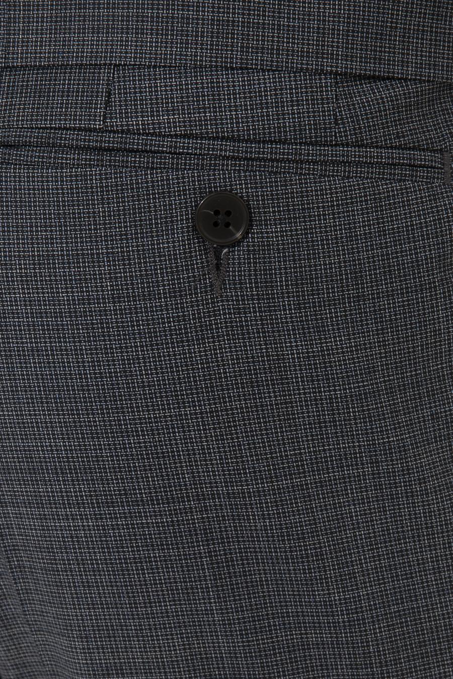 Siyah Slim Fit Takım Elbise - 50258509039