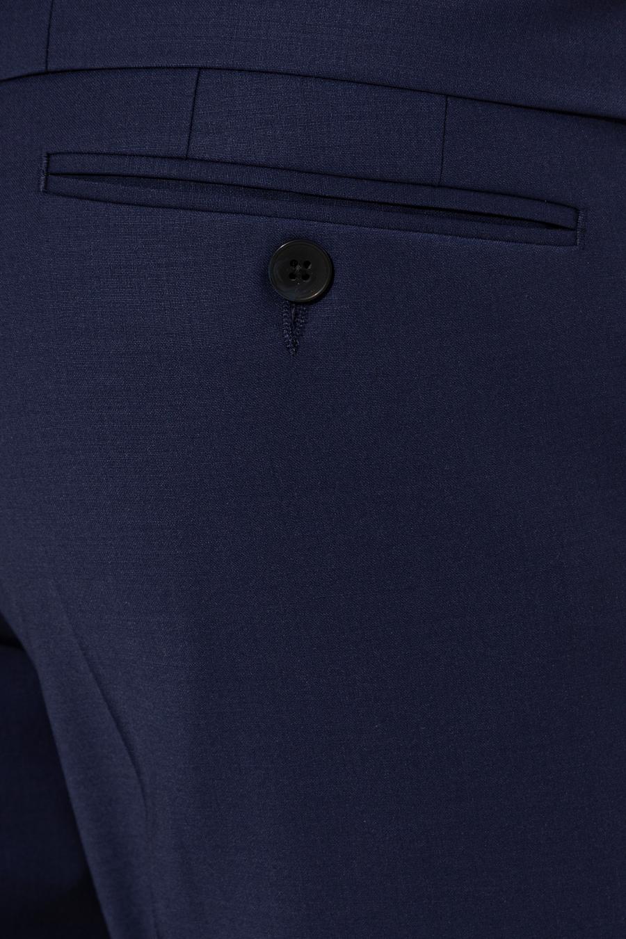 Açık Lacivert Slim Fit Smokin Damatlık - 50235814041