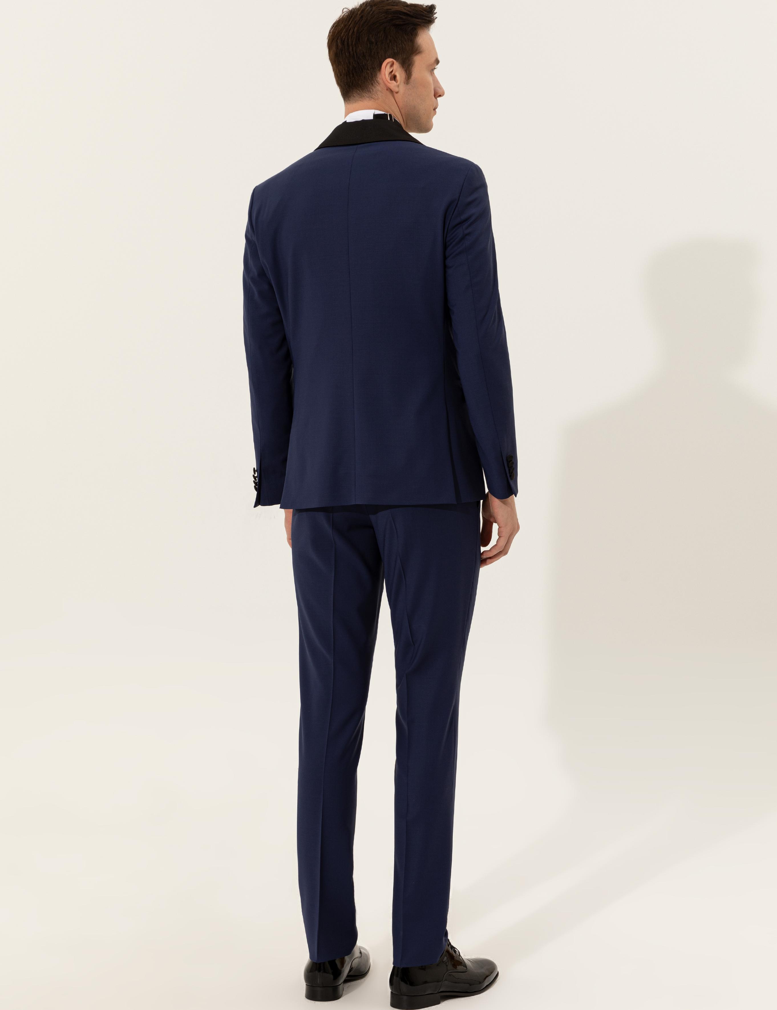 Açık Lacivert Slim Fit Smokin Damatlık - 50235814041