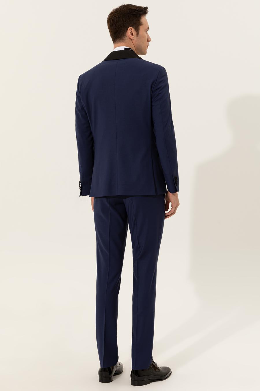 Açık Lacivert Slim Fit Smokin Damatlık - 50235814041