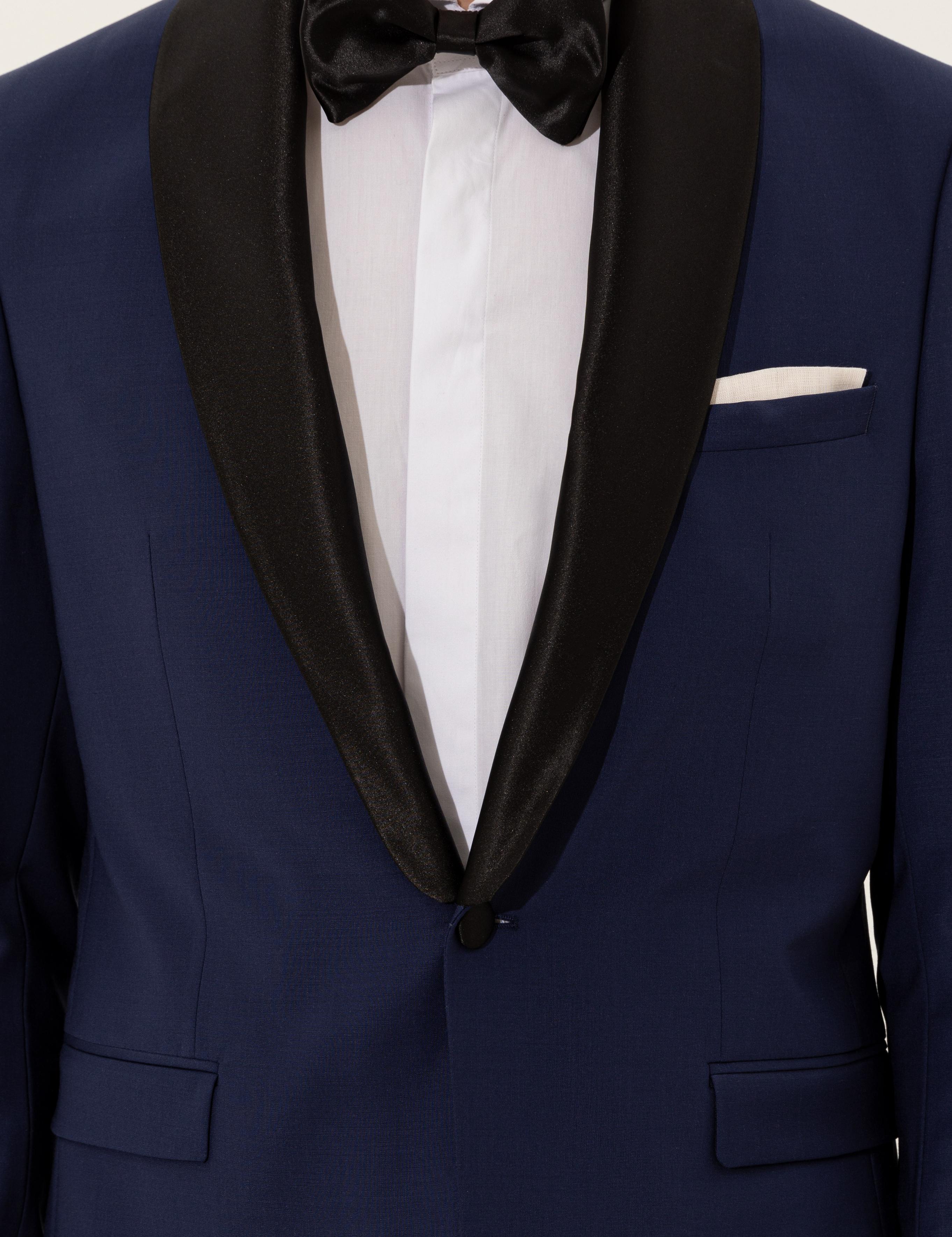 Açık Lacivert Slim Fit Smokin Damatlık - 50235814041