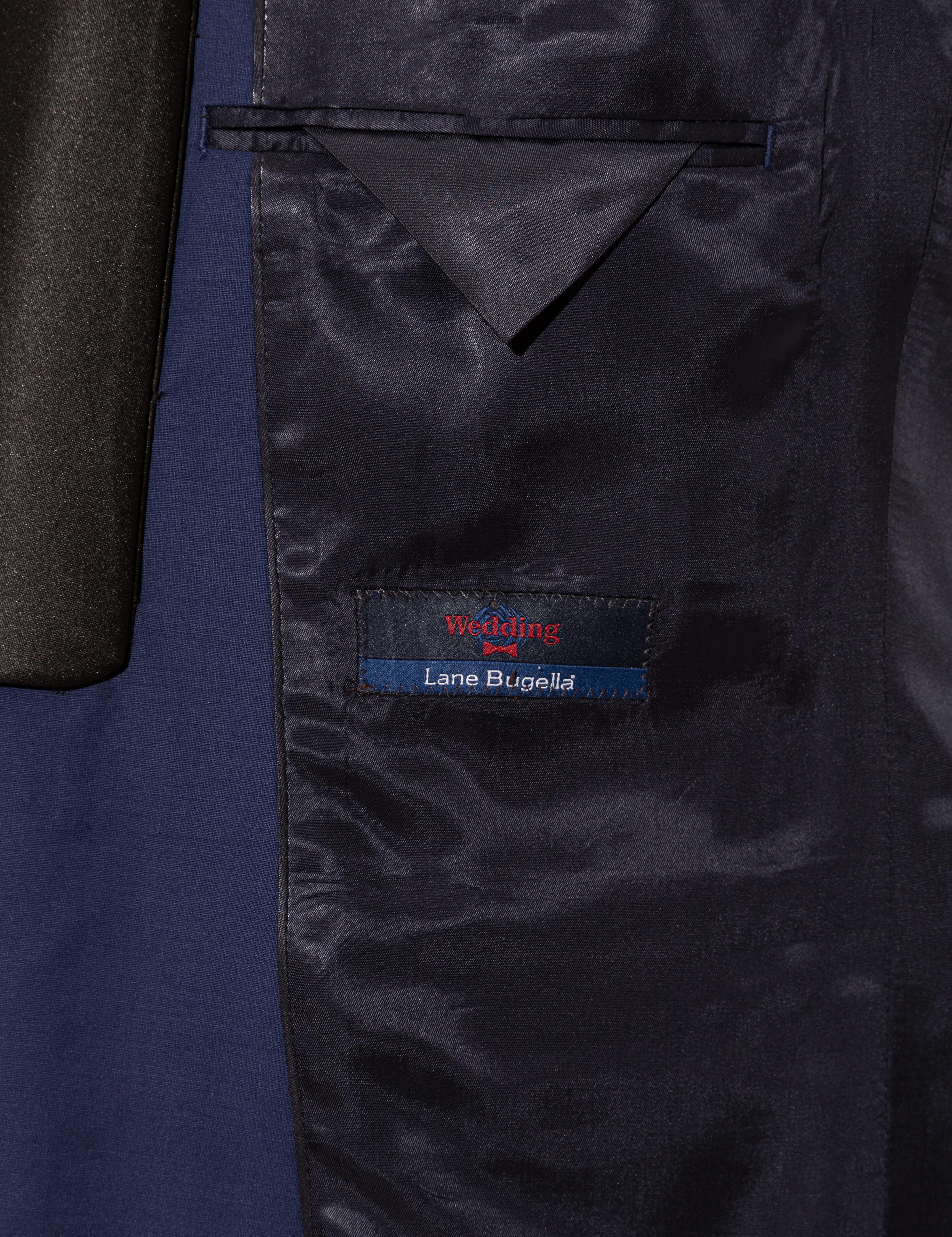 Açık Lacivert Slim Fit Smokin Damatlık - 50235814041
