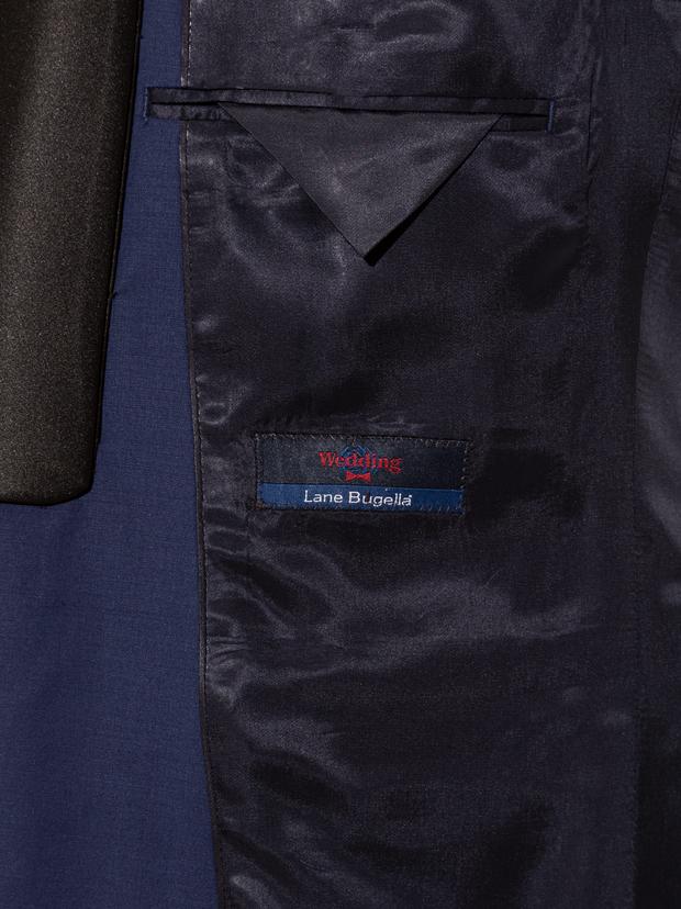 Açık Lacivert Slim Fit Smokin Damatlık