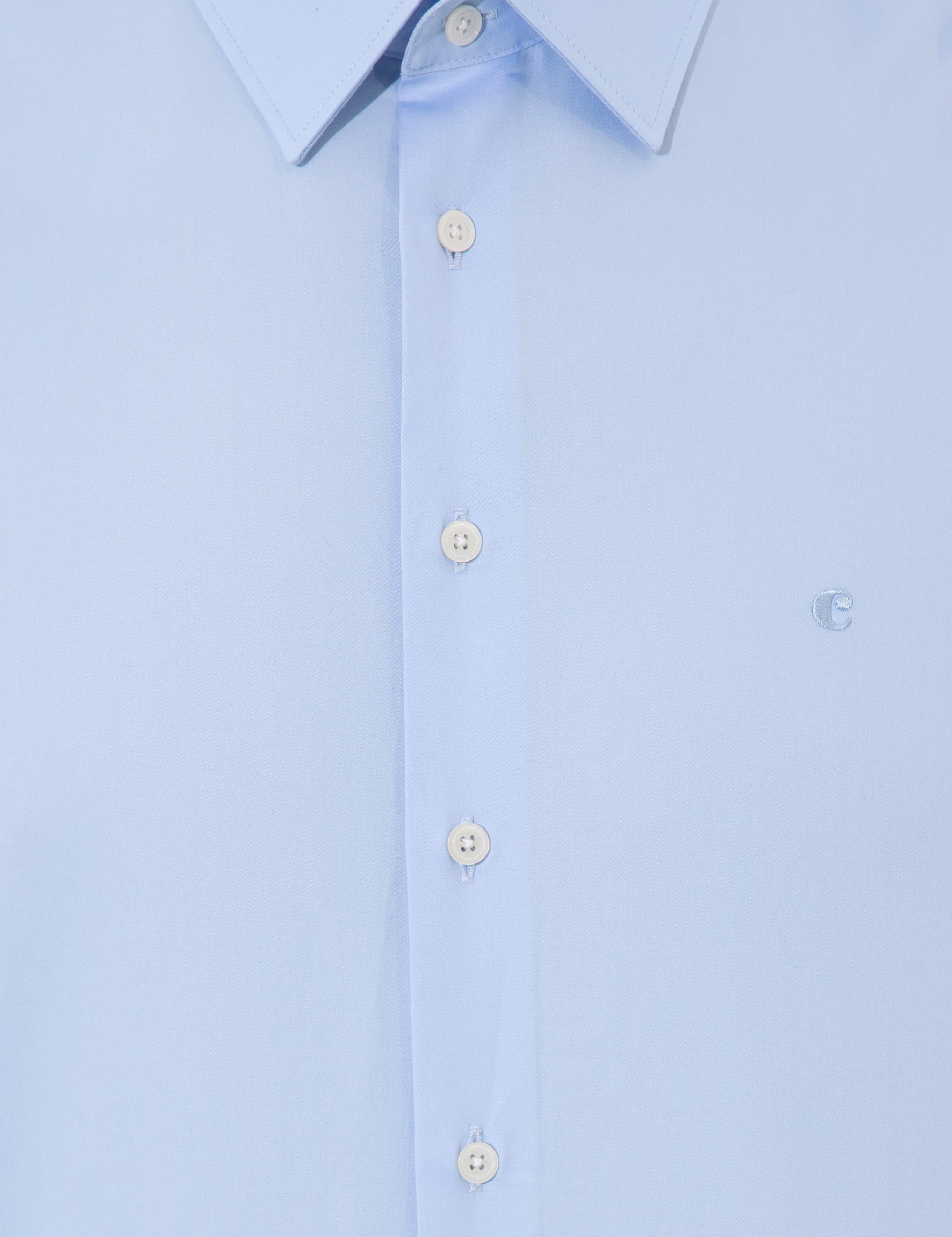Mavi Slim Fit Uzun Kollu Basic Gömlek - 50223223049