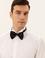 Beyaz Slim Fit Smokin Gömlek