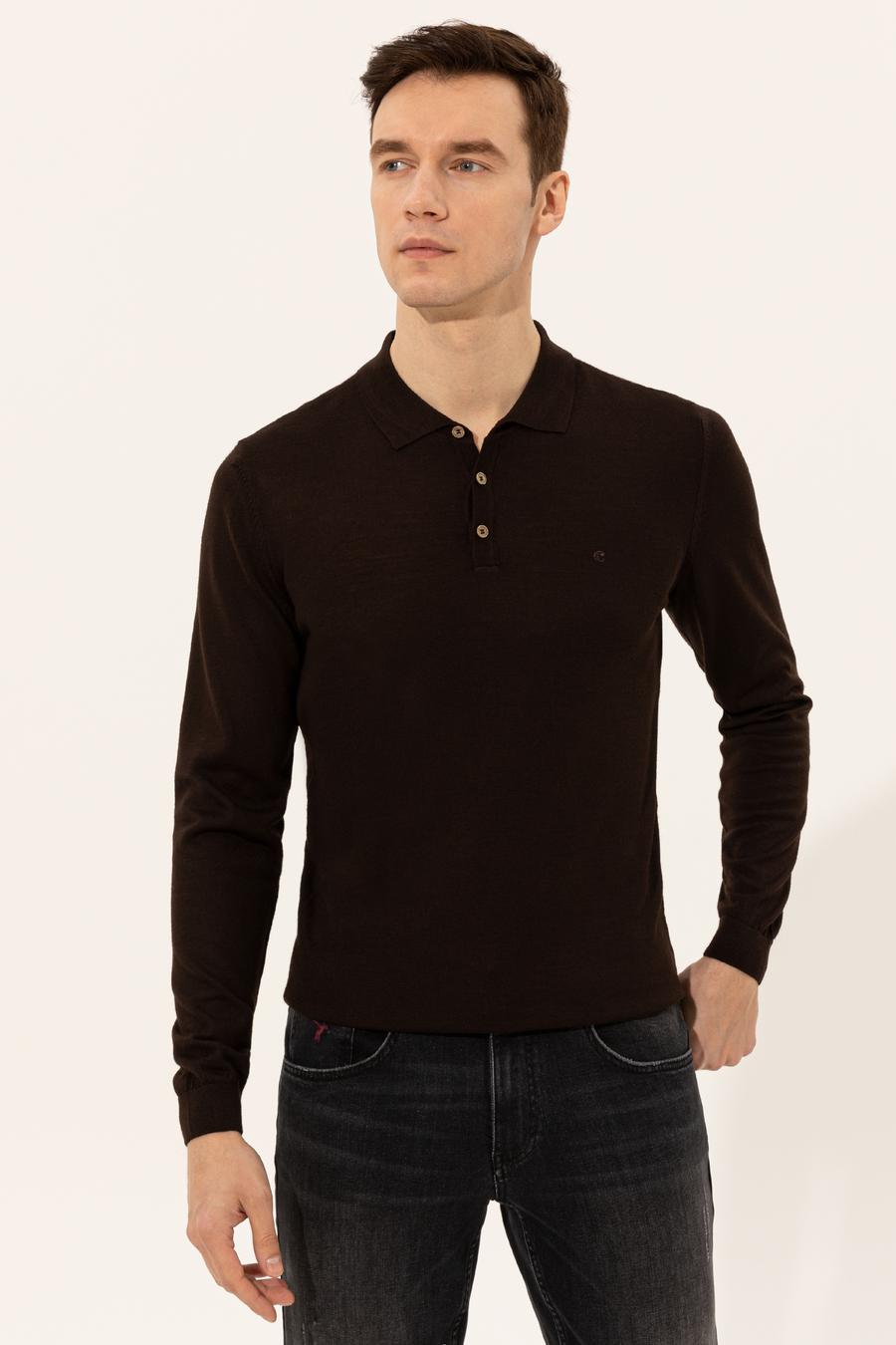 Polo Yaka Basic Kazak - 50237054220