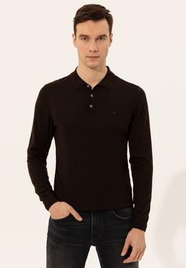 Polo Yaka Basic Kazak