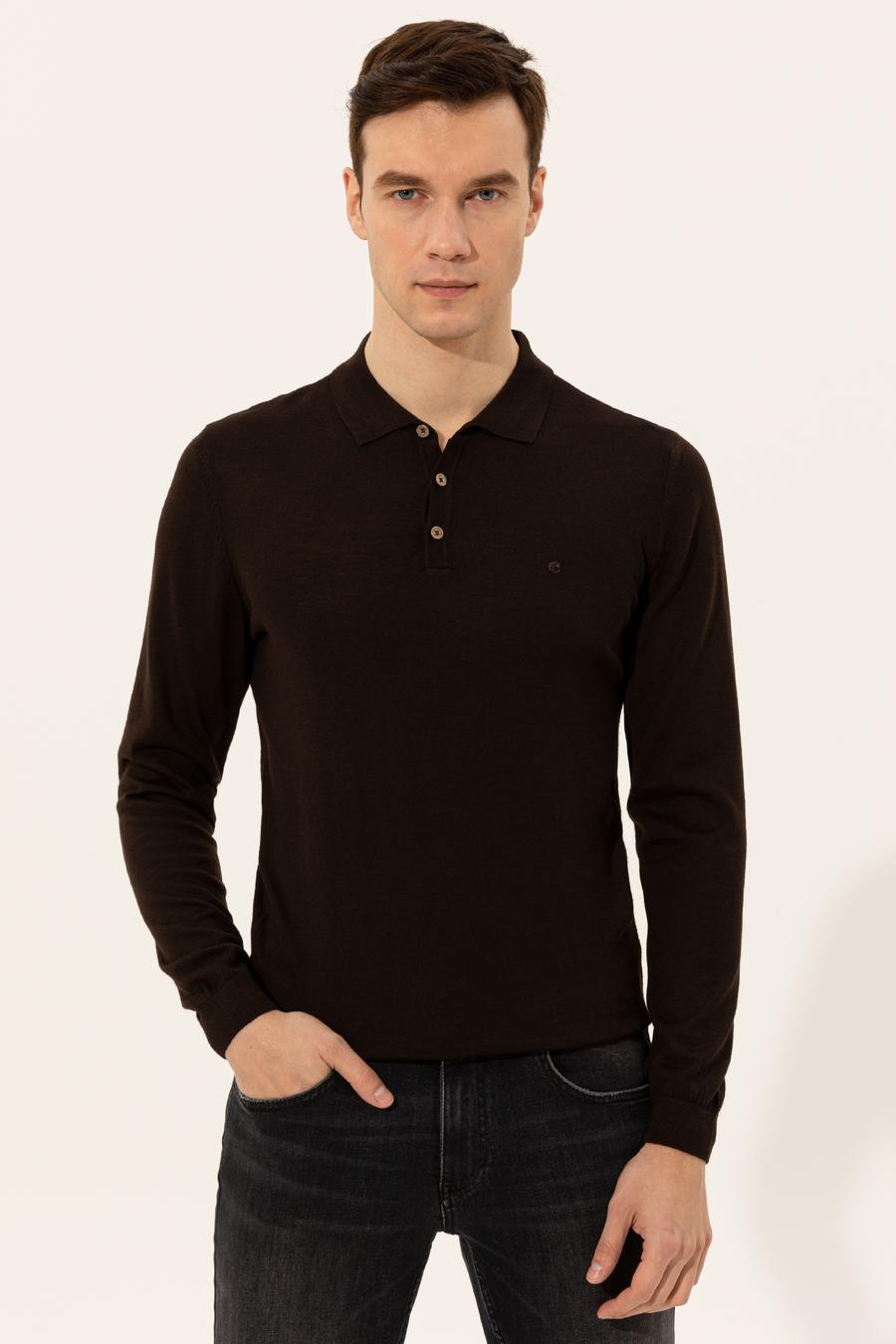 Polo Yaka Basic Kazak - 50237054220