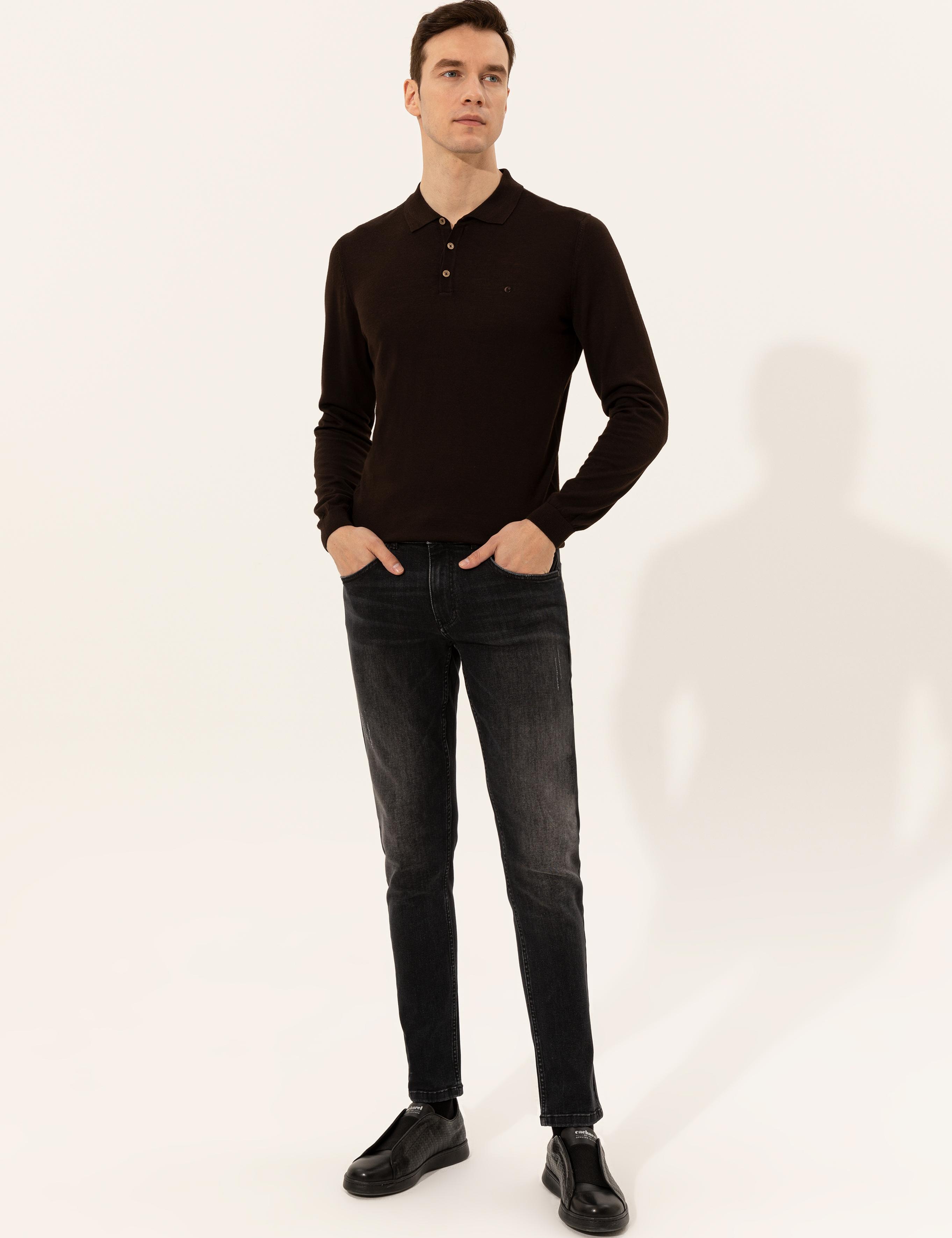 Polo Yaka Basic Kazak - 50237054220