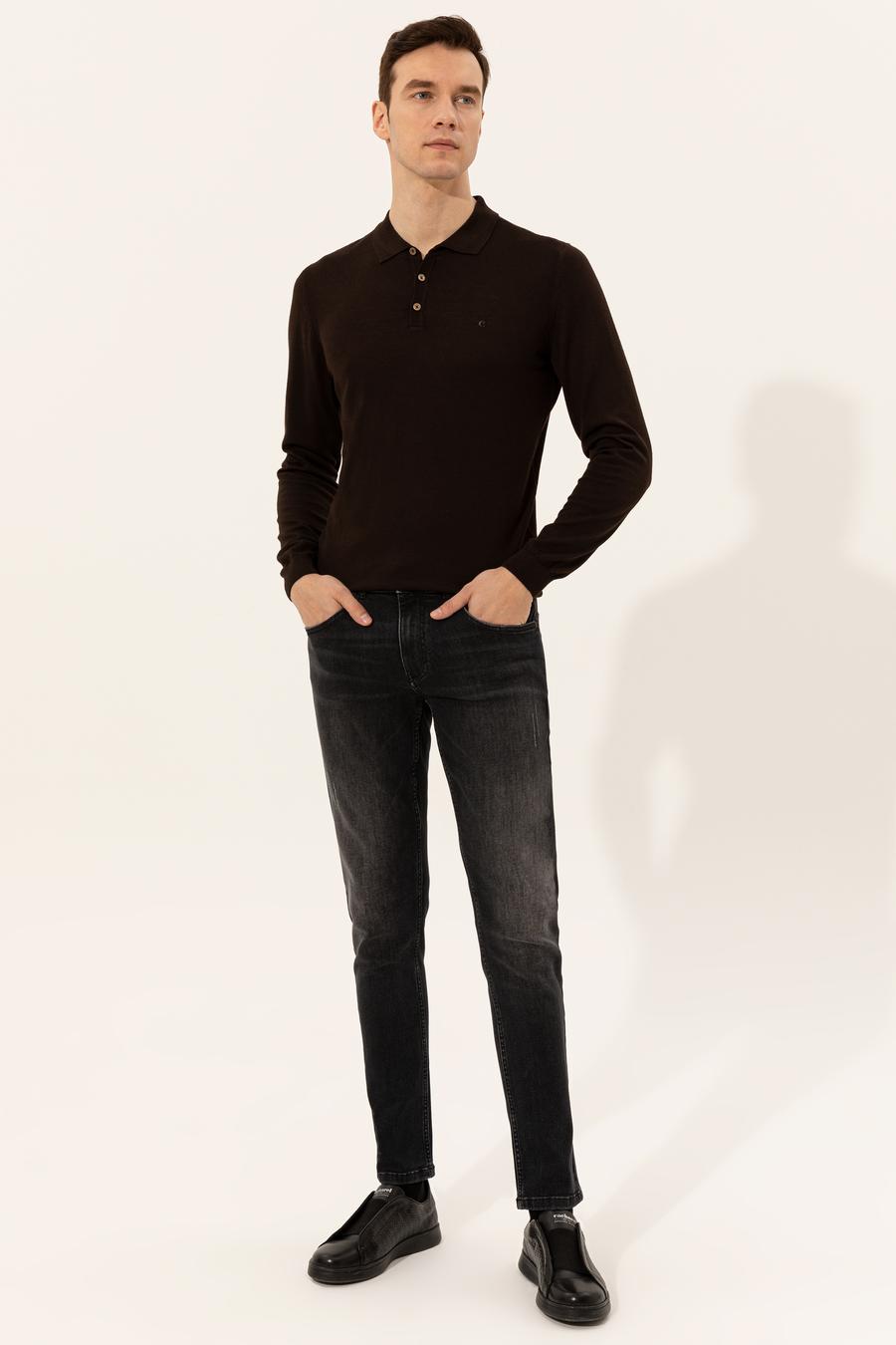 Polo Yaka Basic Kazak - 50237054220