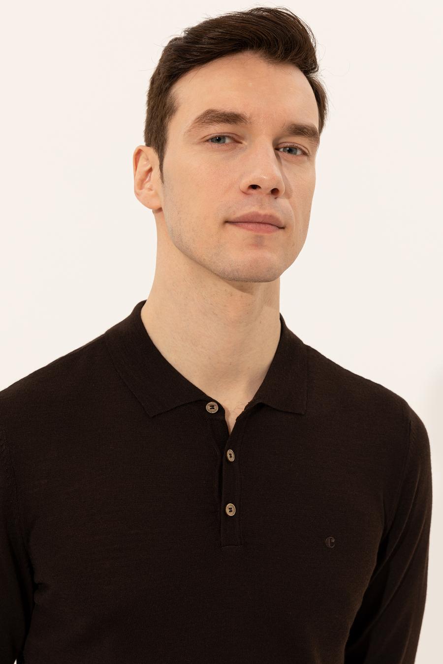 Polo Yaka Basic Kazak - 50237054220