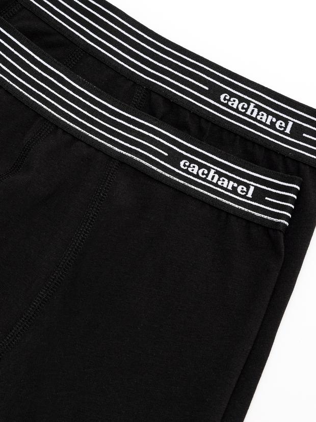 2'li Siyah Boxer