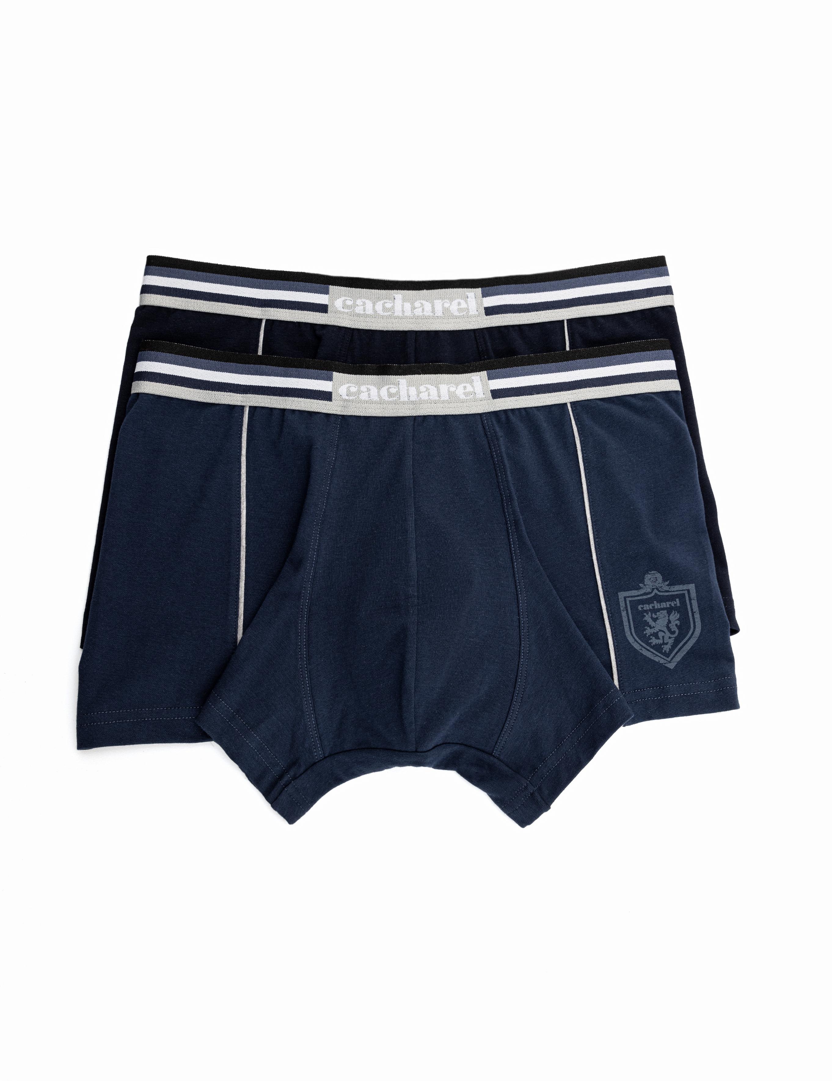 2'li Lacivert Boxer - 50260424005