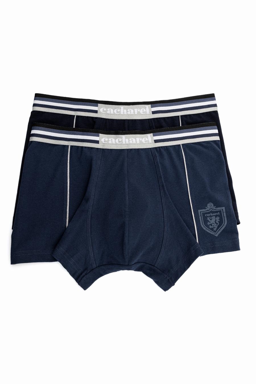 2'li Lacivert Boxer - 50260424005