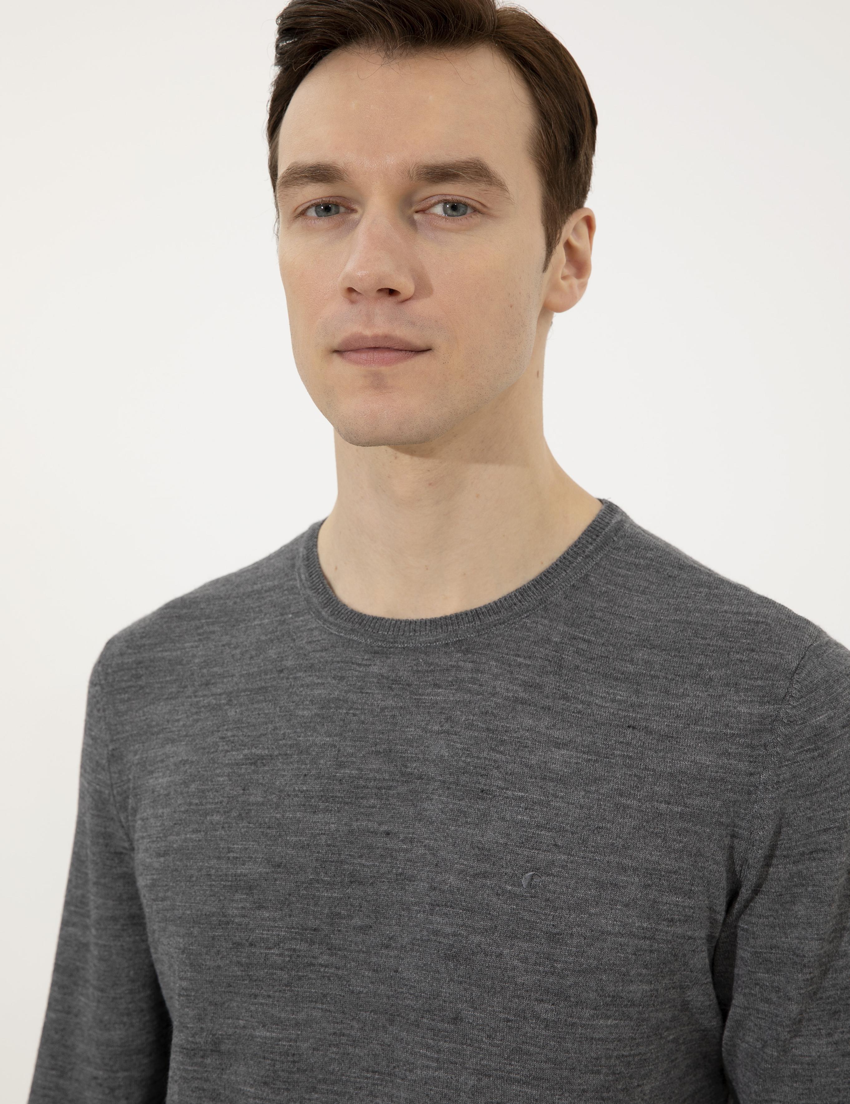 Bisiklet Yaka Basic Kazak - 50237038084
