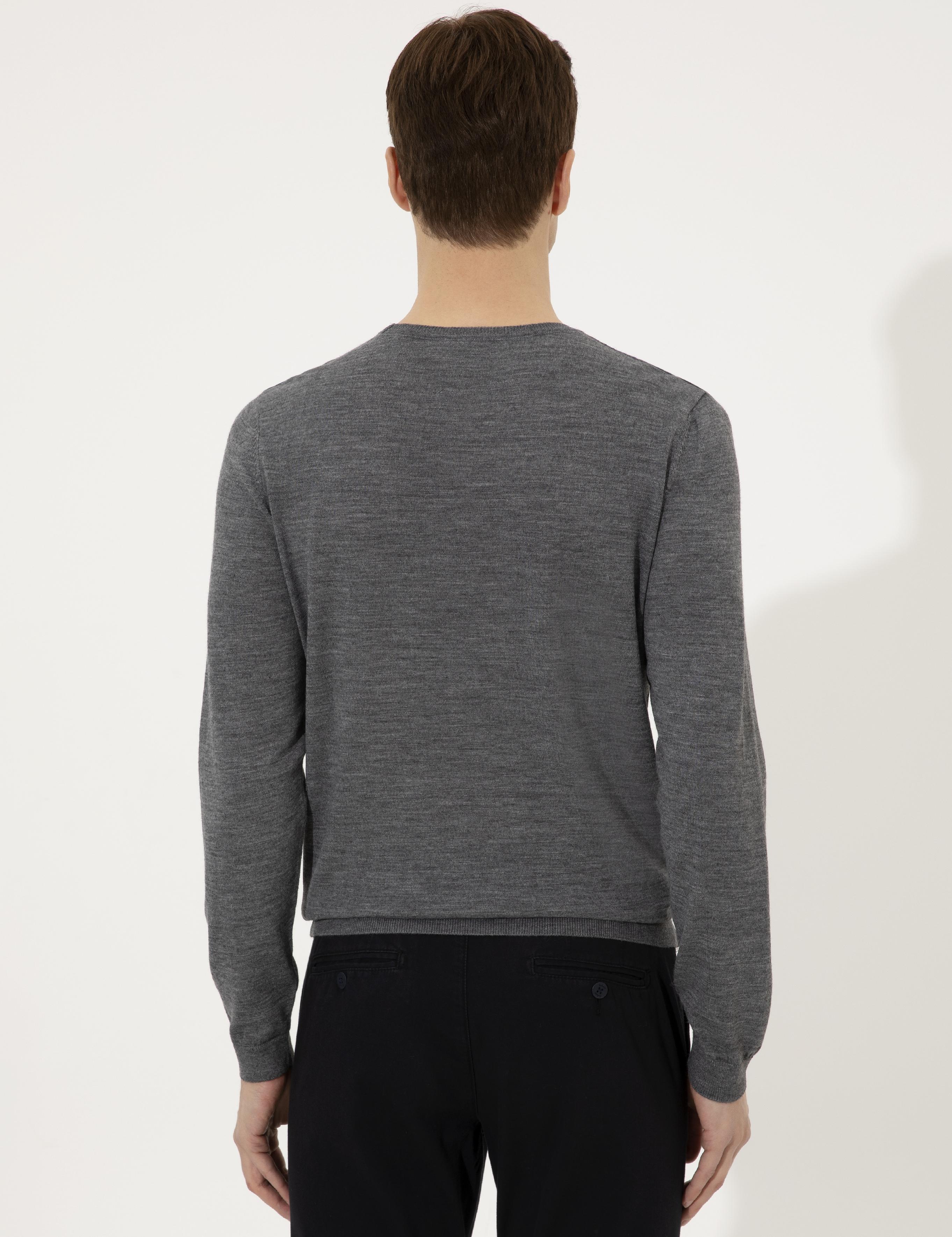 Bisiklet Yaka Basic Kazak - 50237038084
