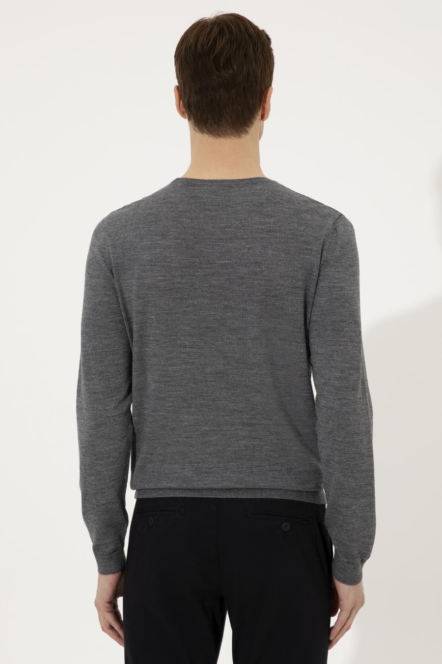 Bisiklet Yaka Basic Kazak - 50237038084