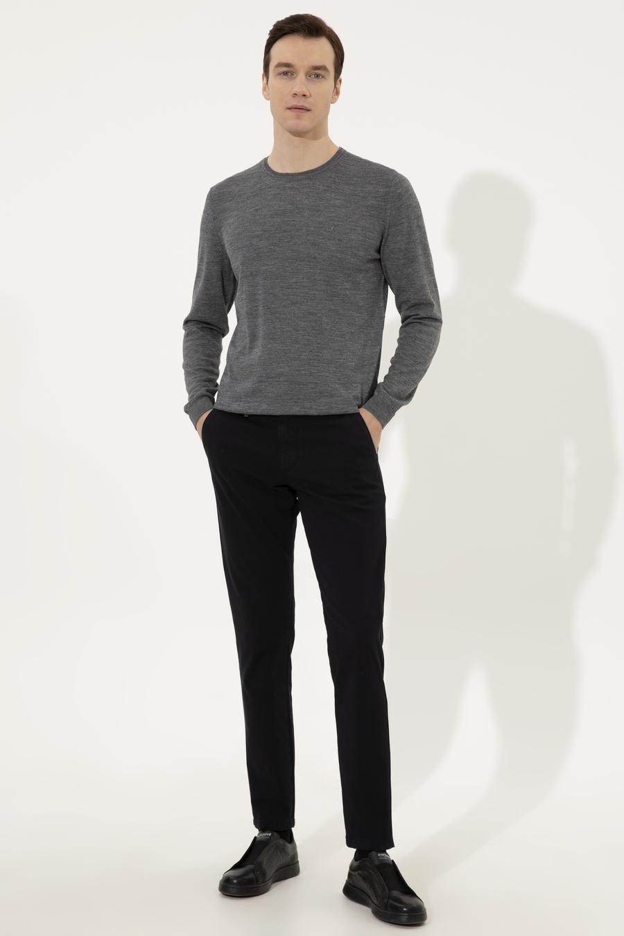 Bisiklet Yaka Basic Kazak - 50237038084