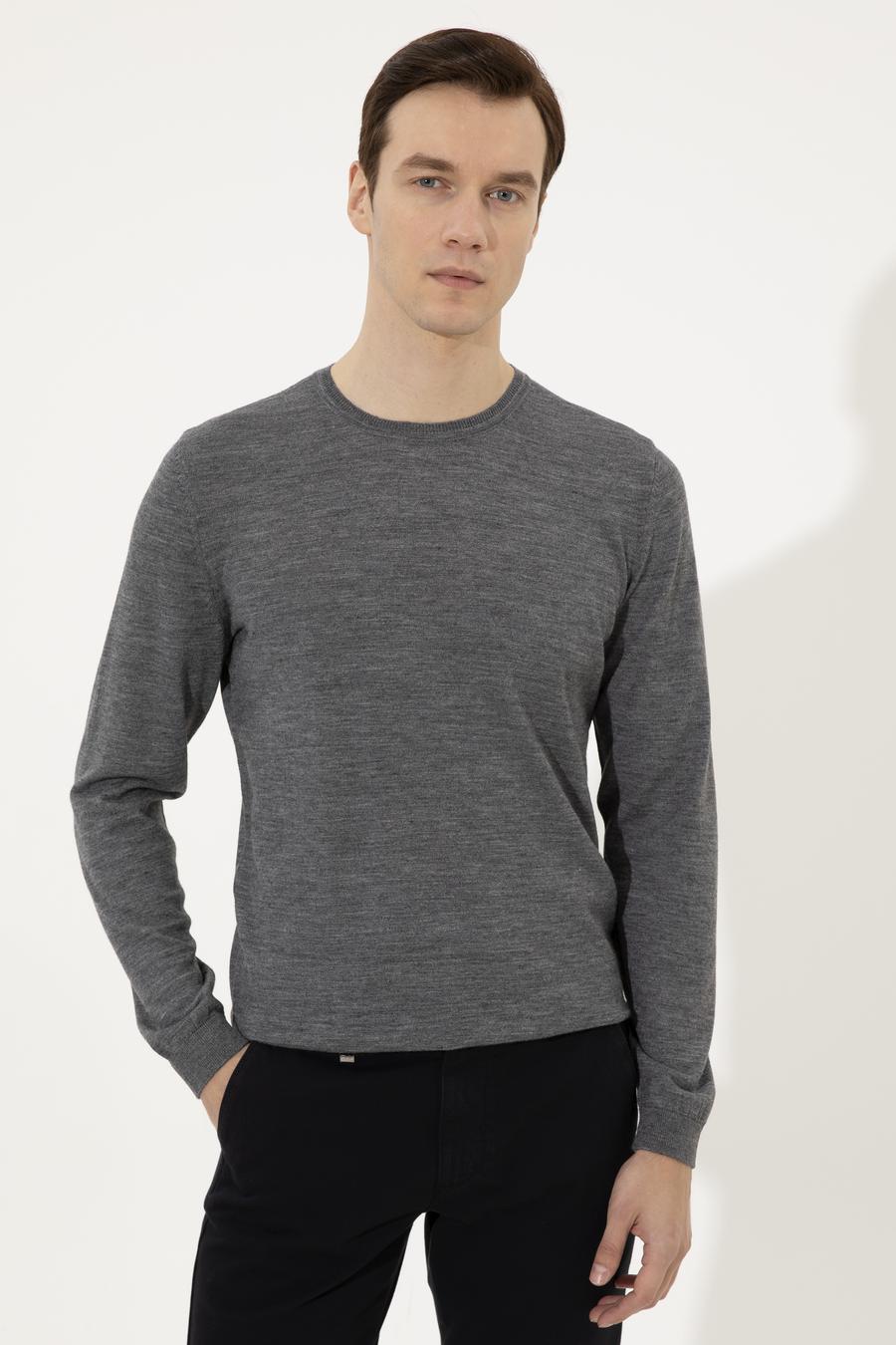 Bisiklet Yaka Basic Kazak - 50237038084