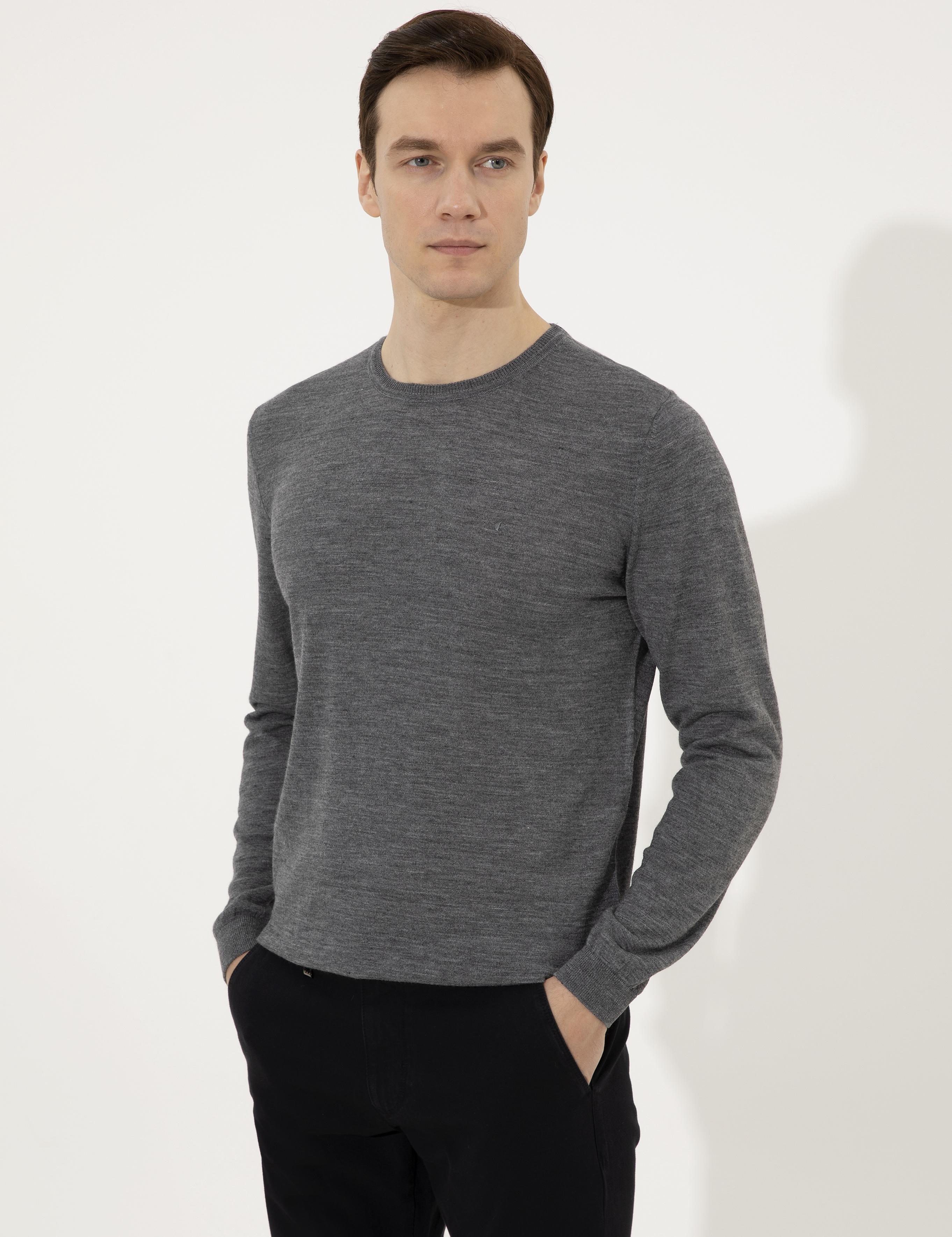 Bisiklet Yaka Basic Kazak - 50237038084