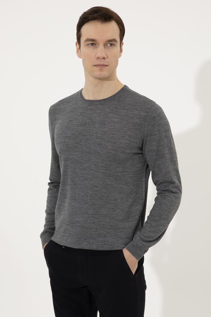 Bisiklet Yaka Basic Kazak - 50237038084