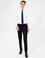 Lacivert Slim Fit Kumaş Pantolon