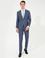 Mavi Slim Fit Takım Elbise