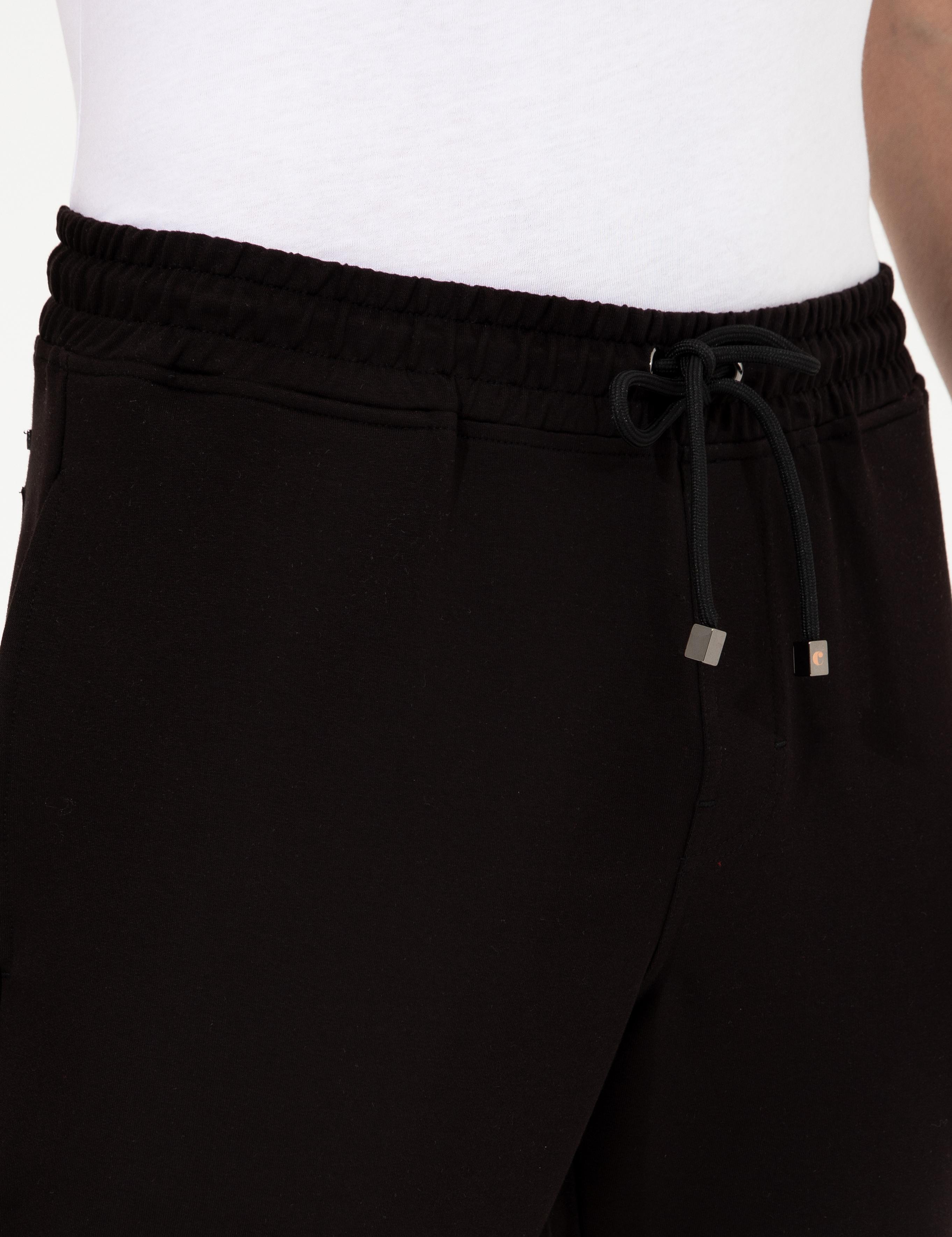 Siyah New Slim Fit Eşofman Altı - 50247926052