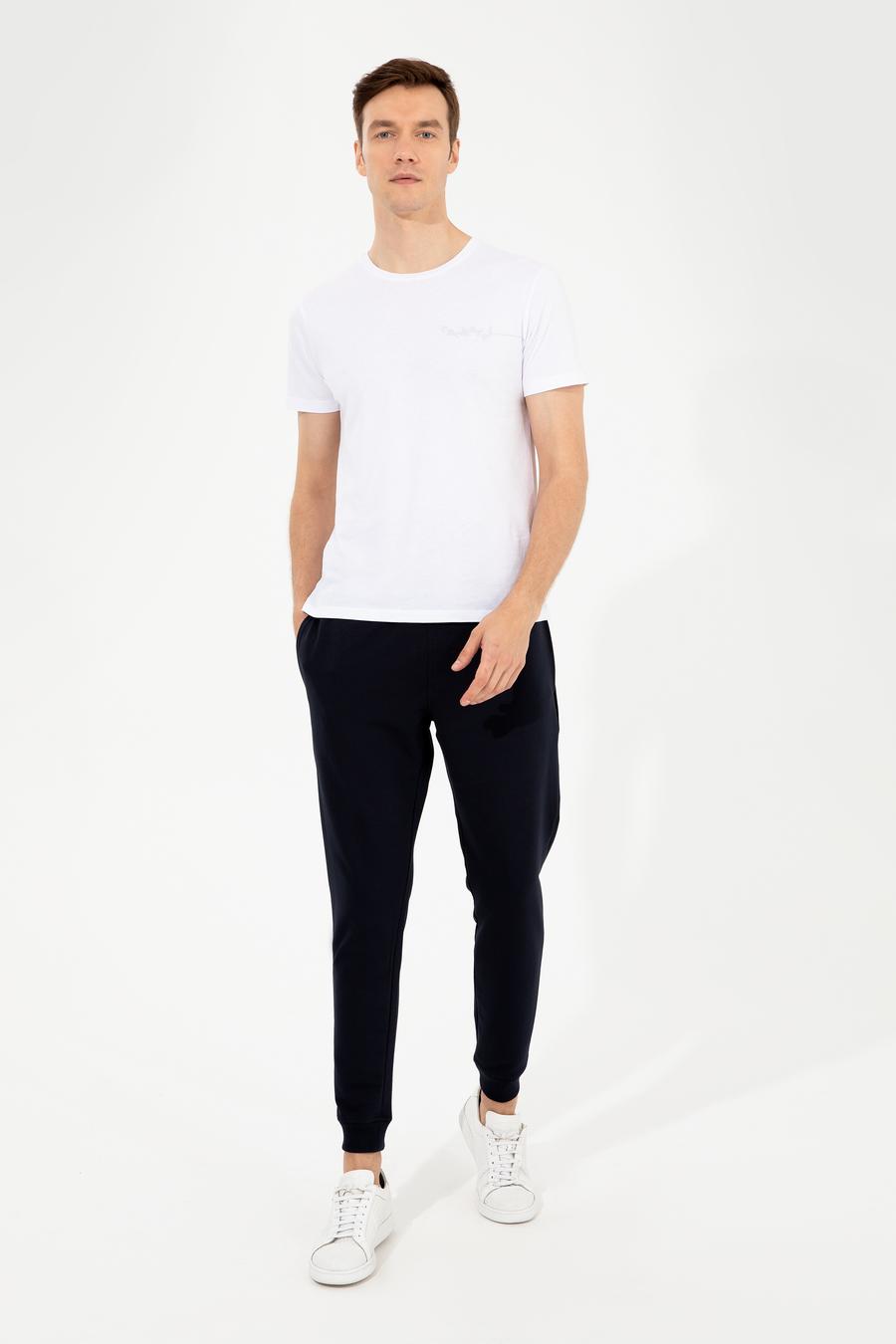 Lacivert New Slim Fit Eşofman Altı - 50247926022