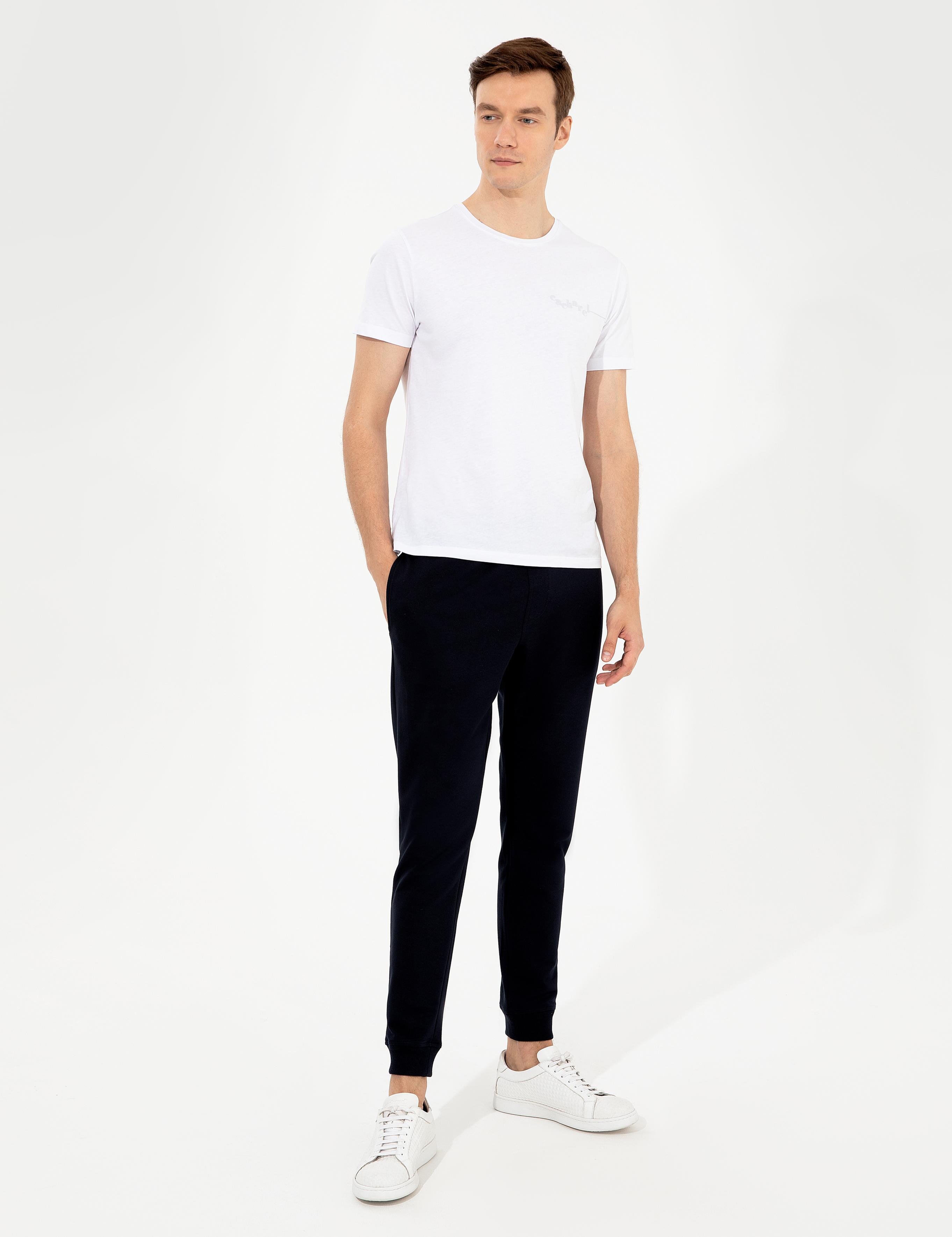 Lacivert New Slim Fit Eşofman Altı - 50247926022