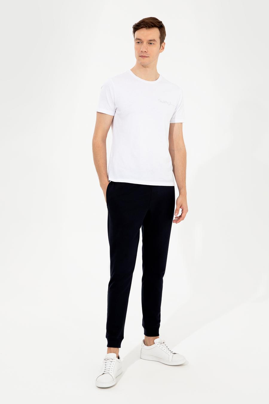 Lacivert New Slim Fit Eşofman Altı - 50247926022