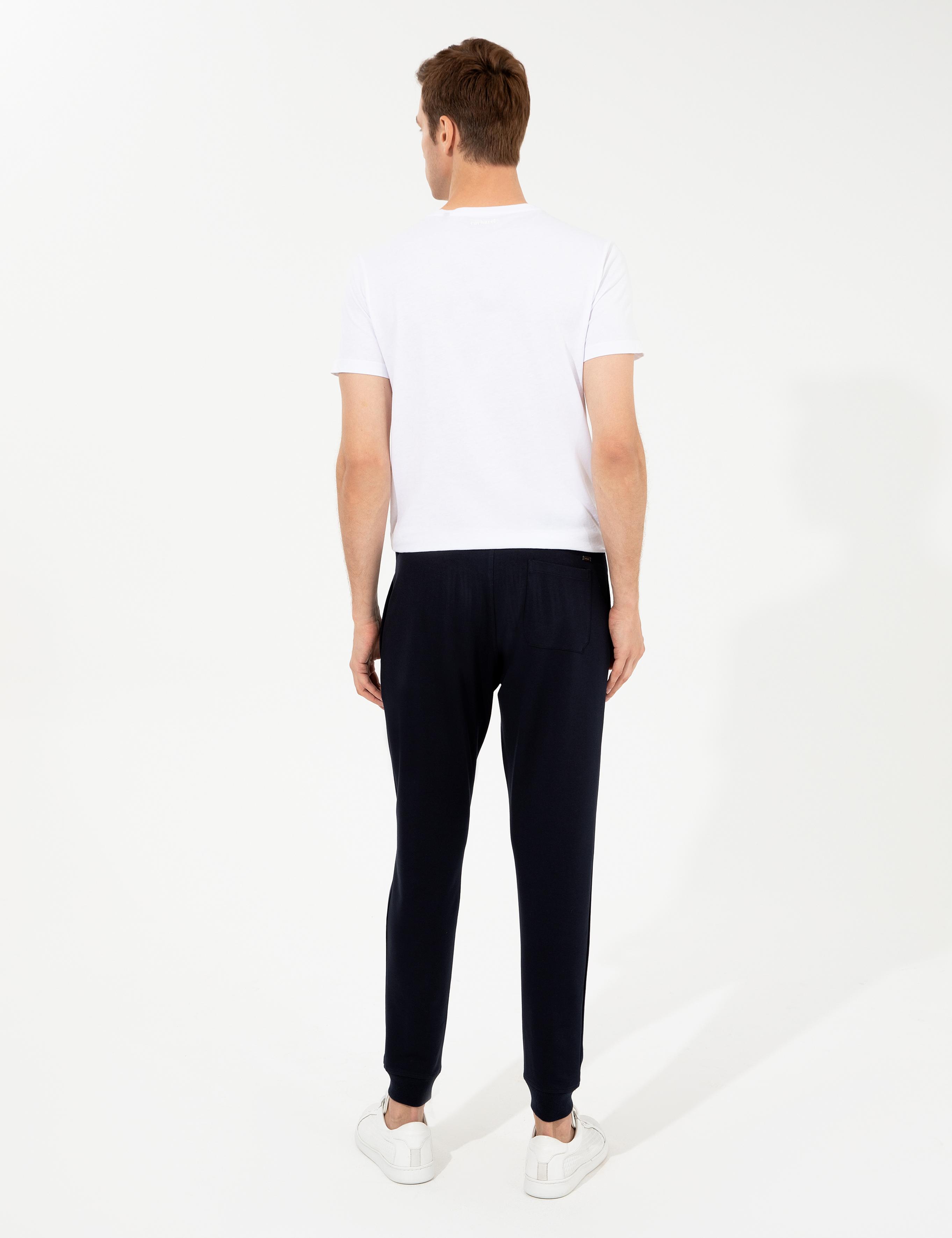 Lacivert New Slim Fit Eşofman Altı - 50247926022