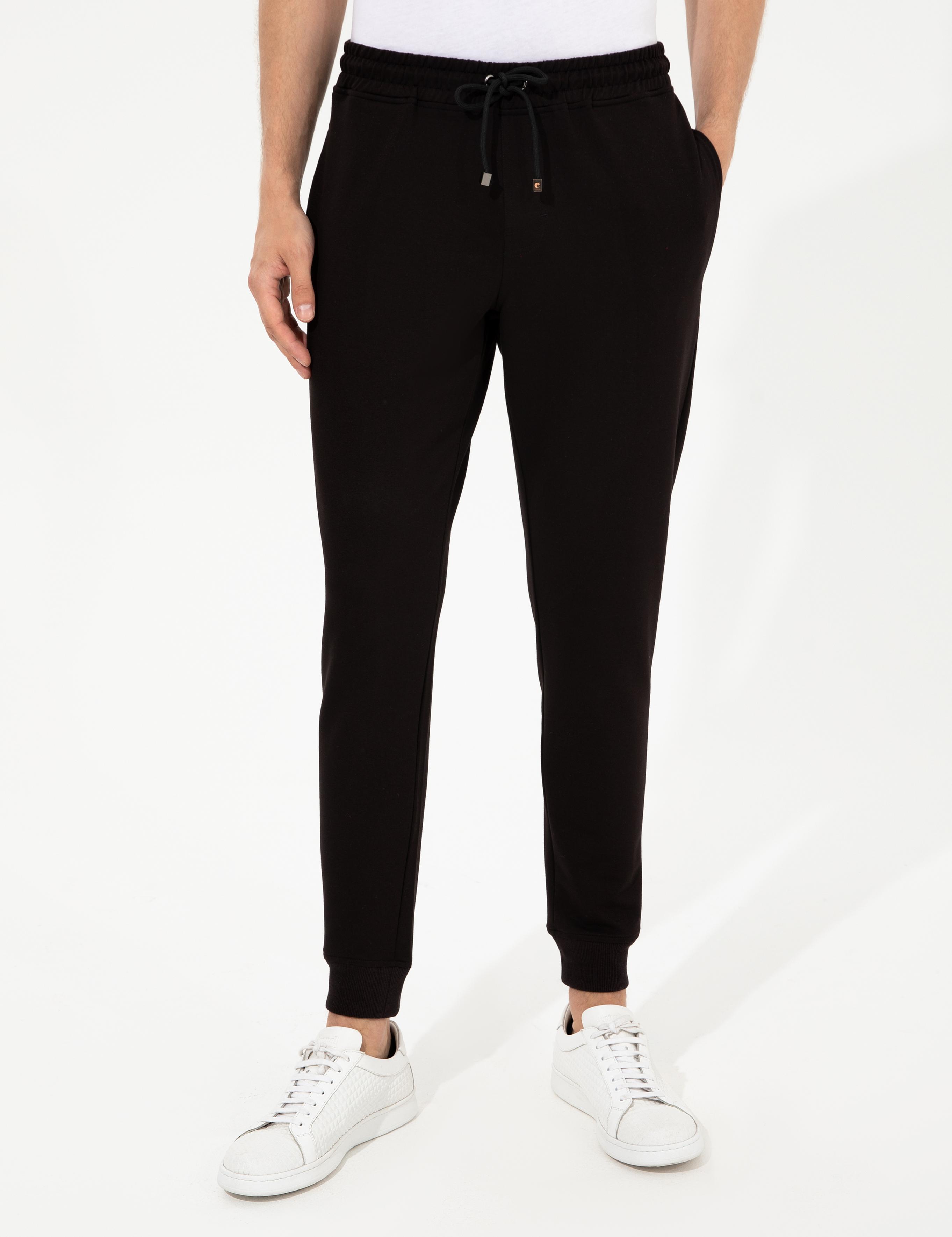 Siyah New Slim Fit Eşofman Altı - 50247926052