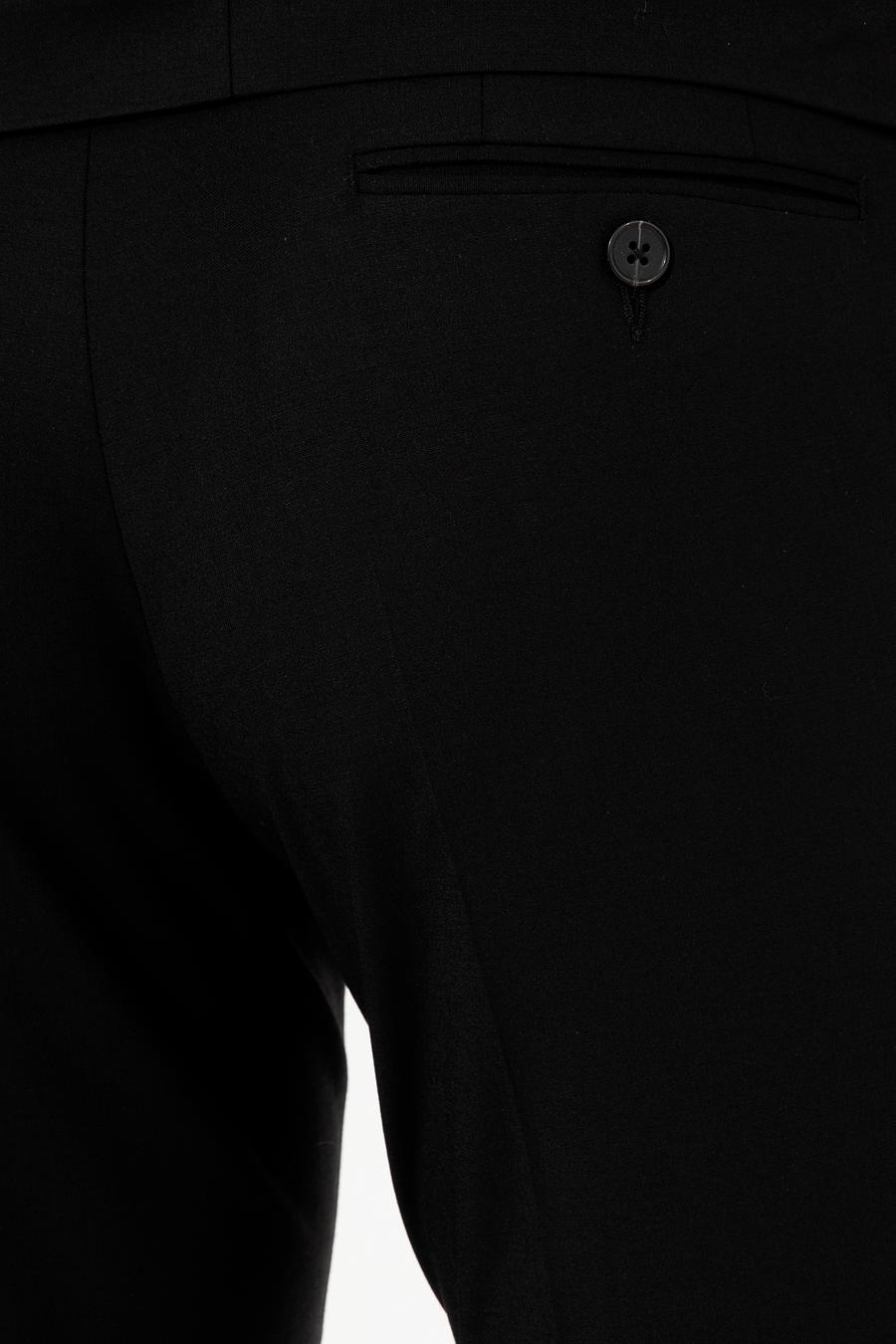 Siyah Slim Fit Smokin Damatlık - 50250820023