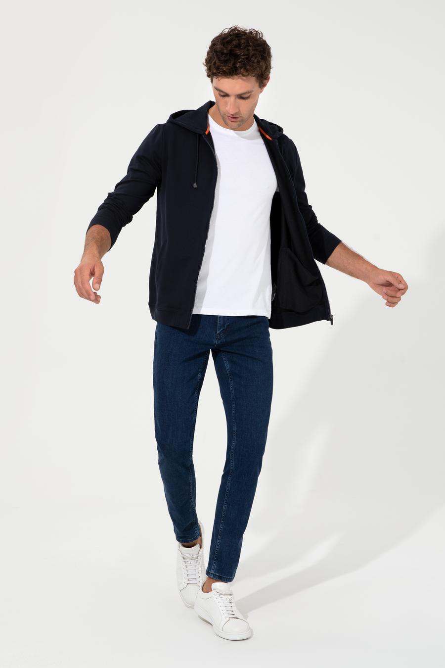 Lacivert Sweatshirt - 50247910005