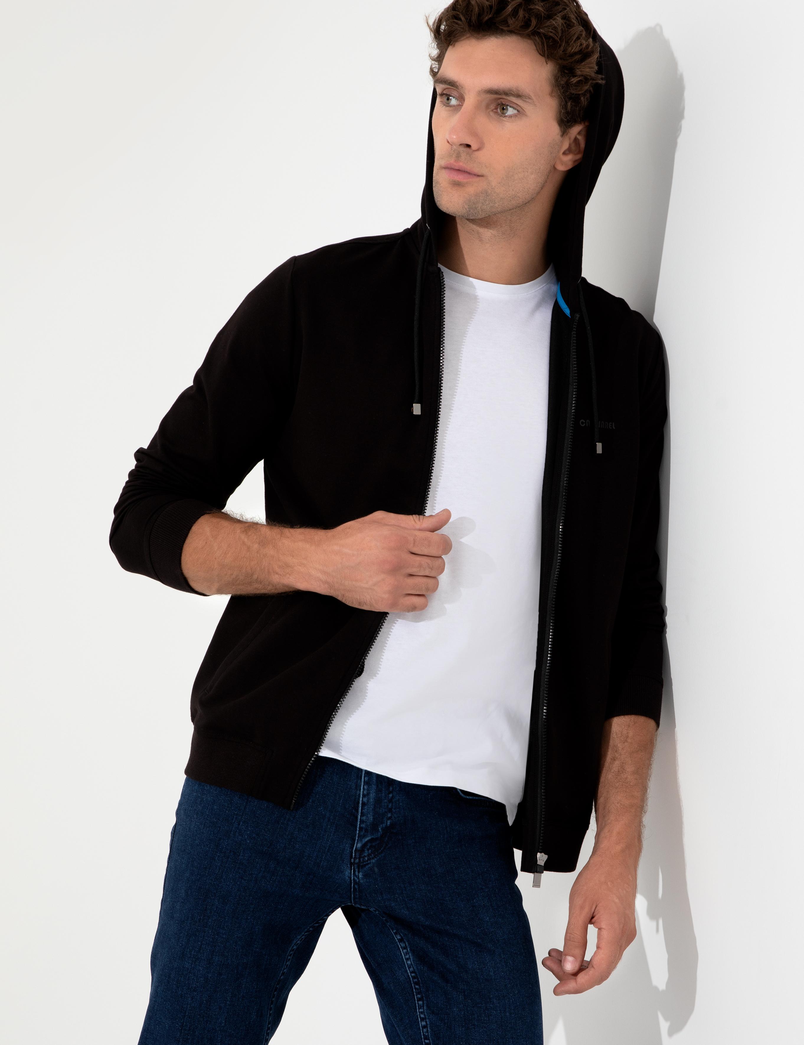 Siyah Sweatshirt - 50247910051
