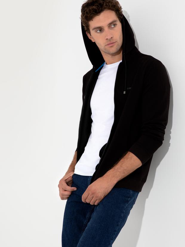 Siyah Sweatshirt