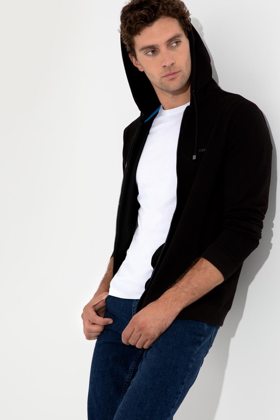 Siyah Sweatshirt - 50247910051