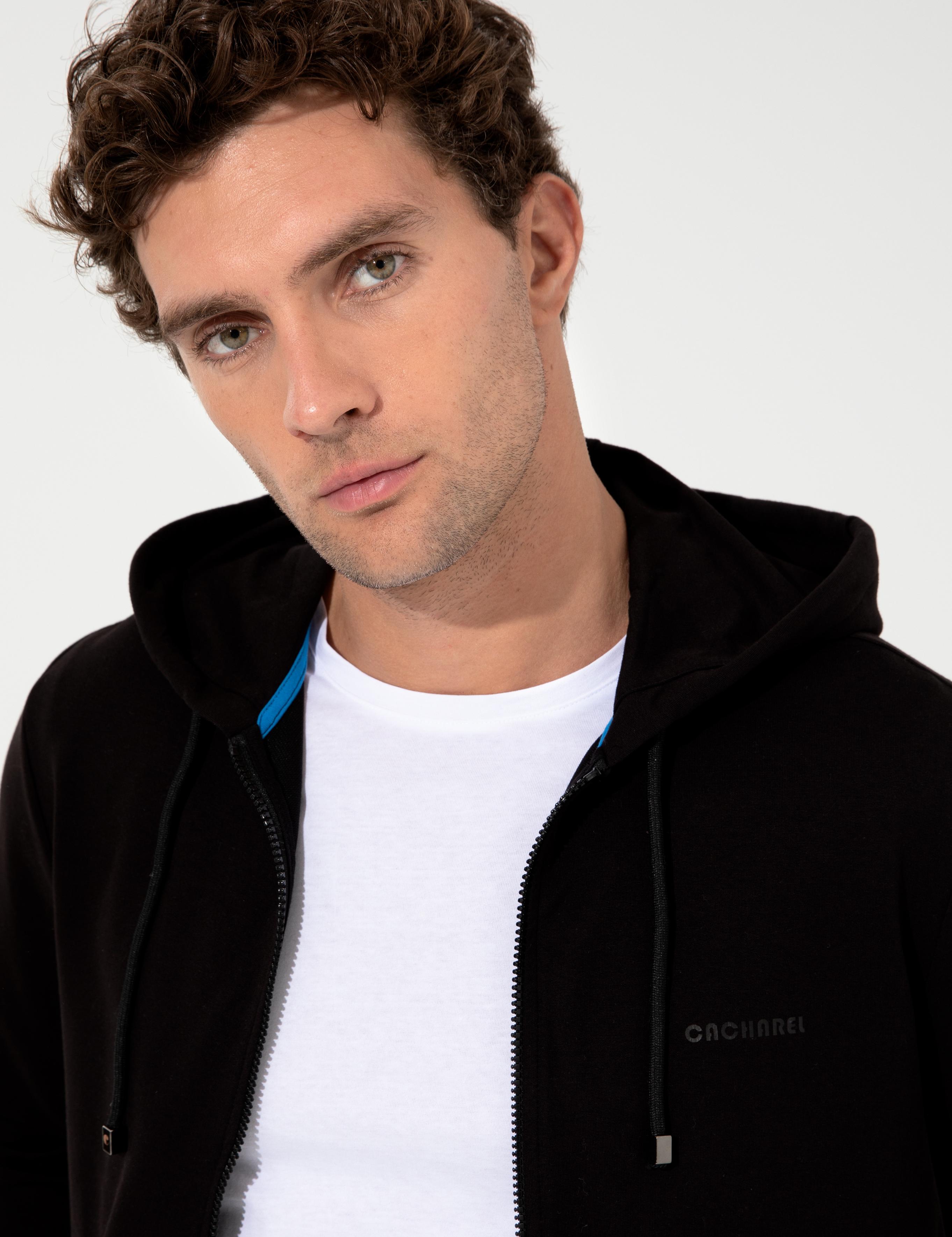 Siyah Sweatshirt - 50247910051