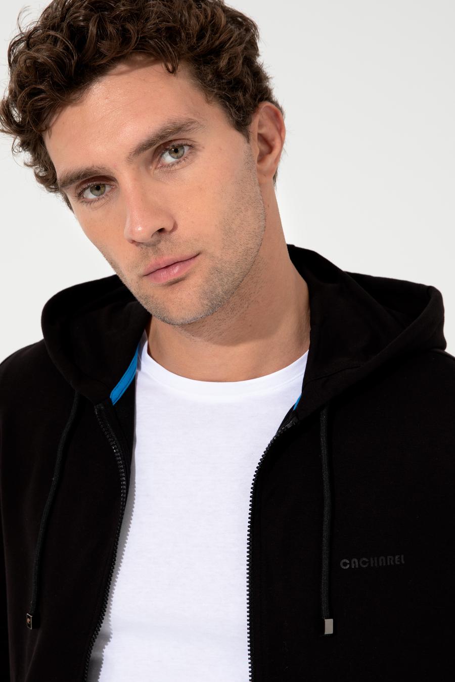 Siyah Sweatshirt - 50247910051