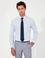 Açık Mavi Slim Fit Basic Gömlek