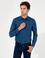 İndigo Slim Fit Gömlek