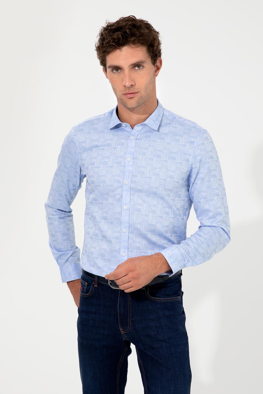 Mavi Slim Fit Uzun Kollu Gömlek - 50217951004